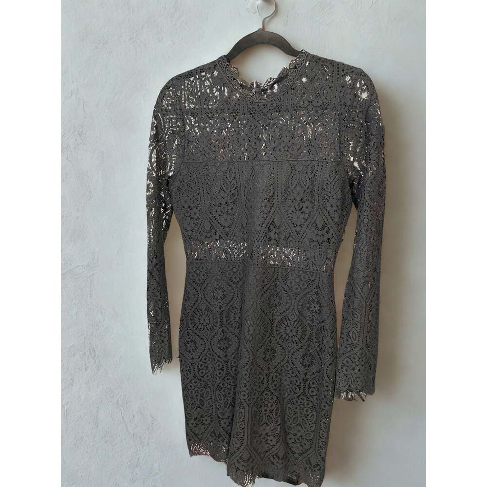Lulu's - Lace sheer dress- Medium